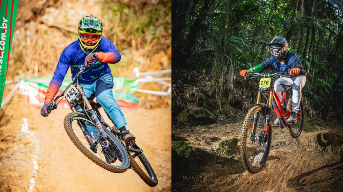 Amurel brilha no Campeonato Brasileiro de Downhill 2024 com dois medalhistas