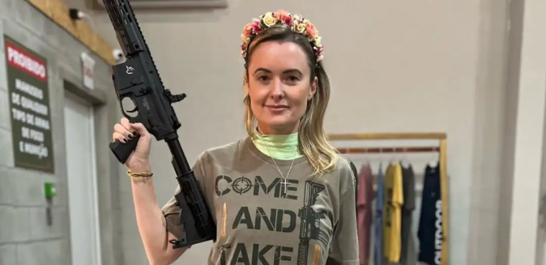 Juiz nega indenização para Júlia Zanatta por ser chamada de 'Barbie fascista'