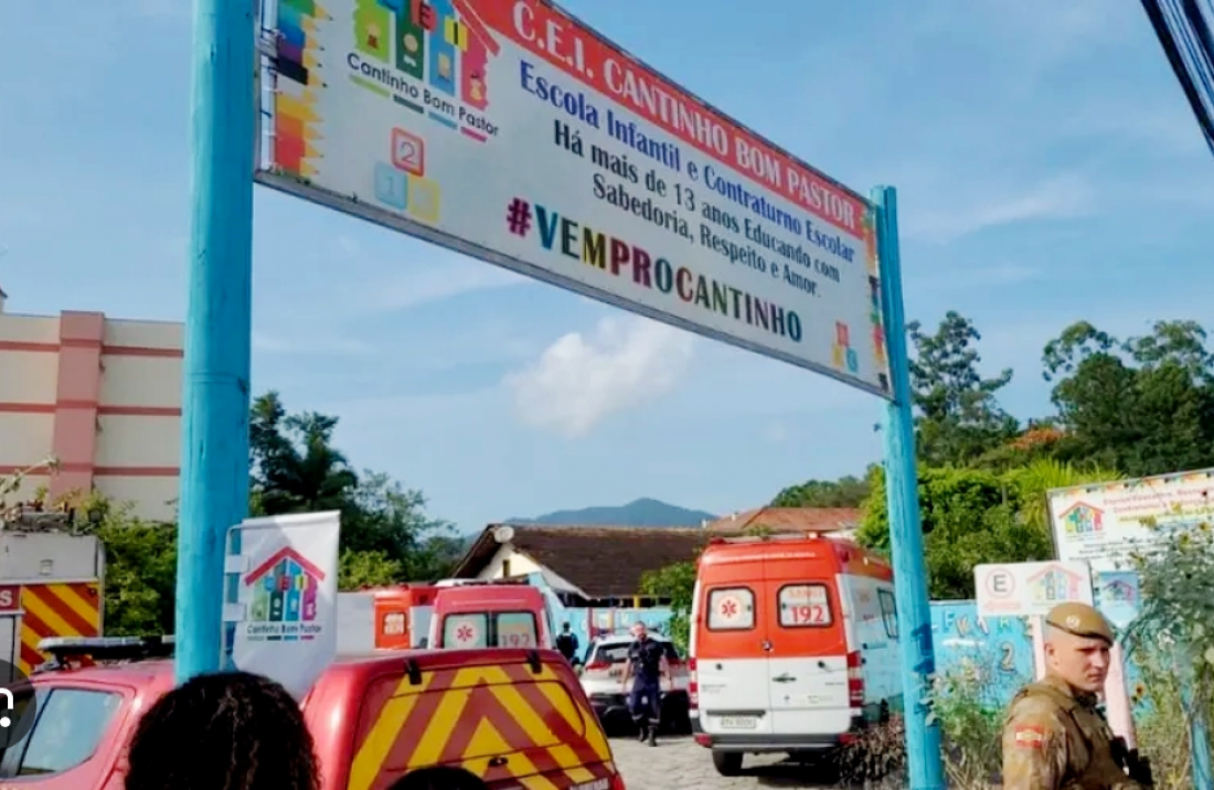 Ataque a creche: como vai funcionar o julgamento do acusado em Blumenau