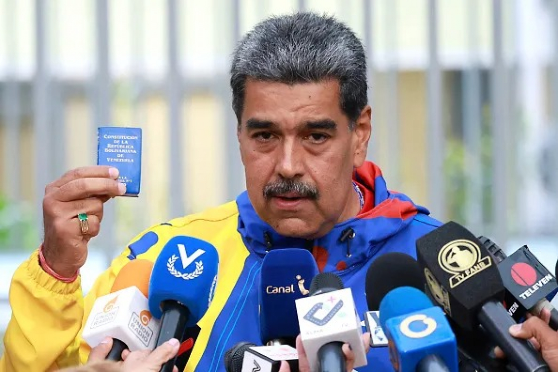 Mundo: Secretário-geral da OEA pede que Tribunal de Haia prenda Maduro