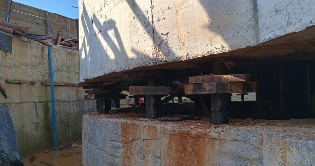 Testes de inclinação da Torre de Pisa são realizados com sucesso em Pedras Grandes