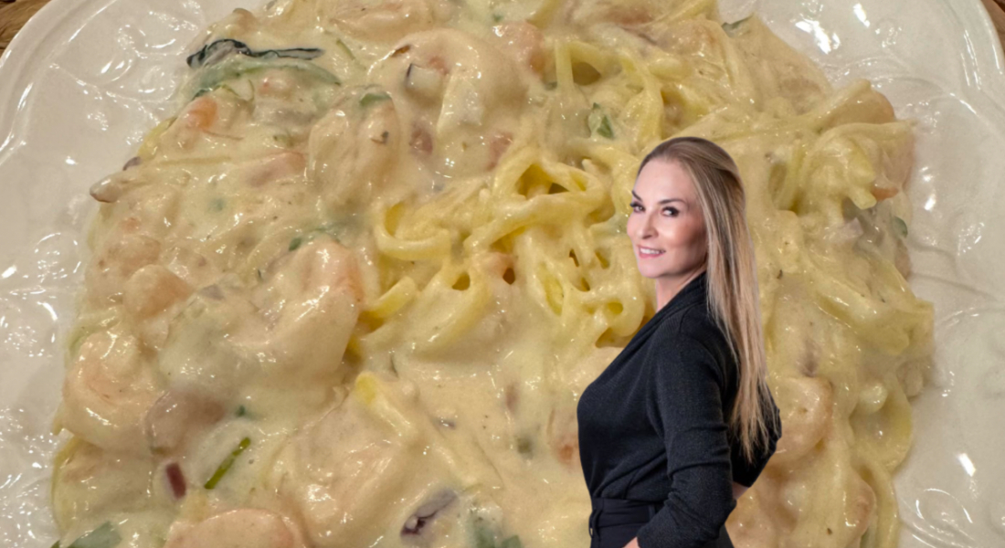 Nutrição, por Cláudia Levandoski: massa com camarão