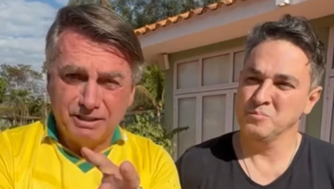 Vídeo: Bolsonaro condena alianças do PL com PT