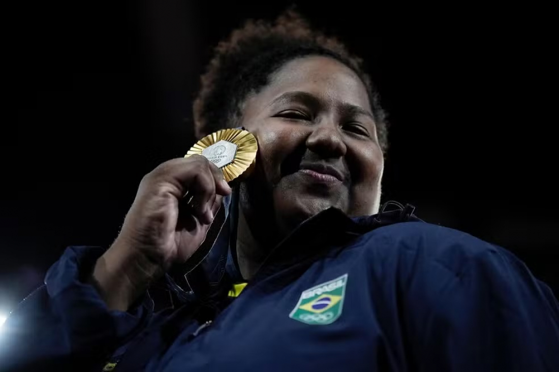 Beatriz Souza, 1º ouro do Brasil, perdeu avó enquanto se preparava para Olimpíadas