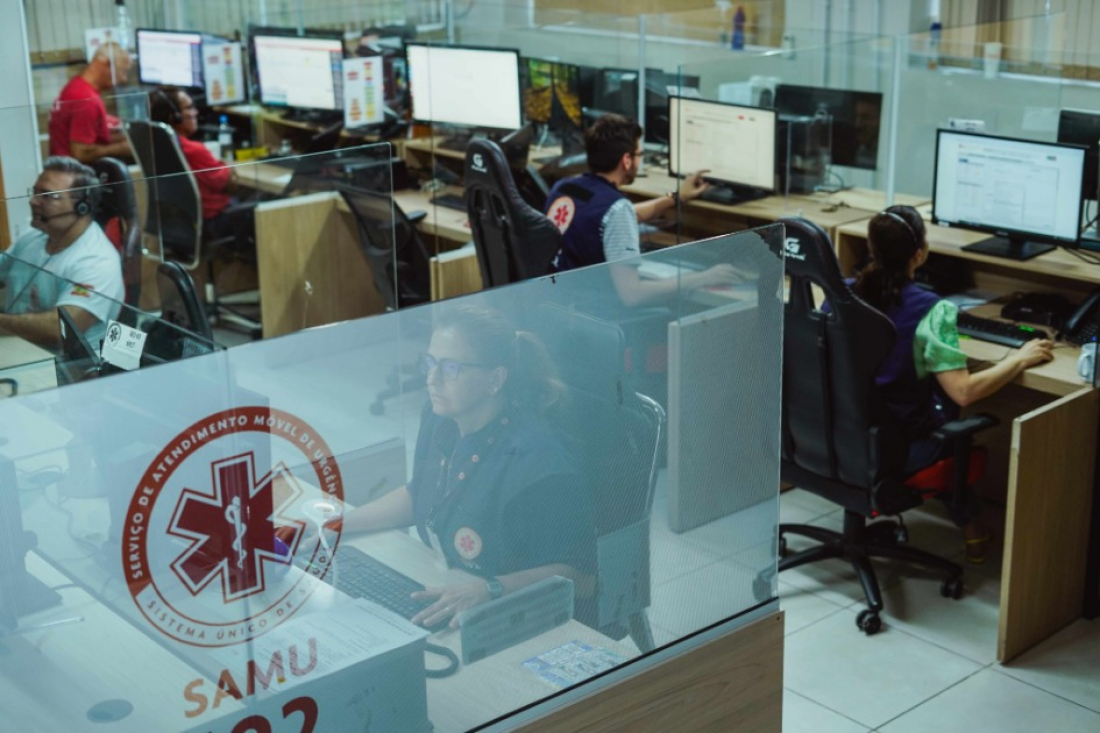 SAMU de Santa Catarina registra queda de 70% no número de trotes