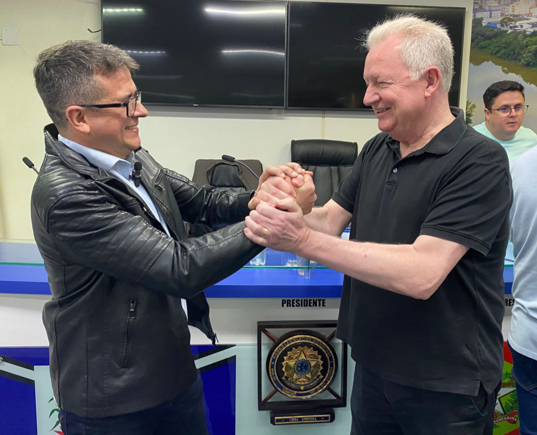 Progressistas confirma Dr. Jean como pré-candidato a vice na chapa com Carlos Stüpp