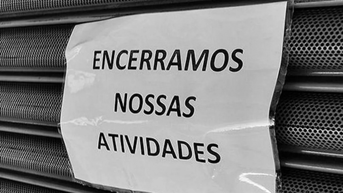 Mais de 128 mil empresas fecharam as portas no último ano em SC