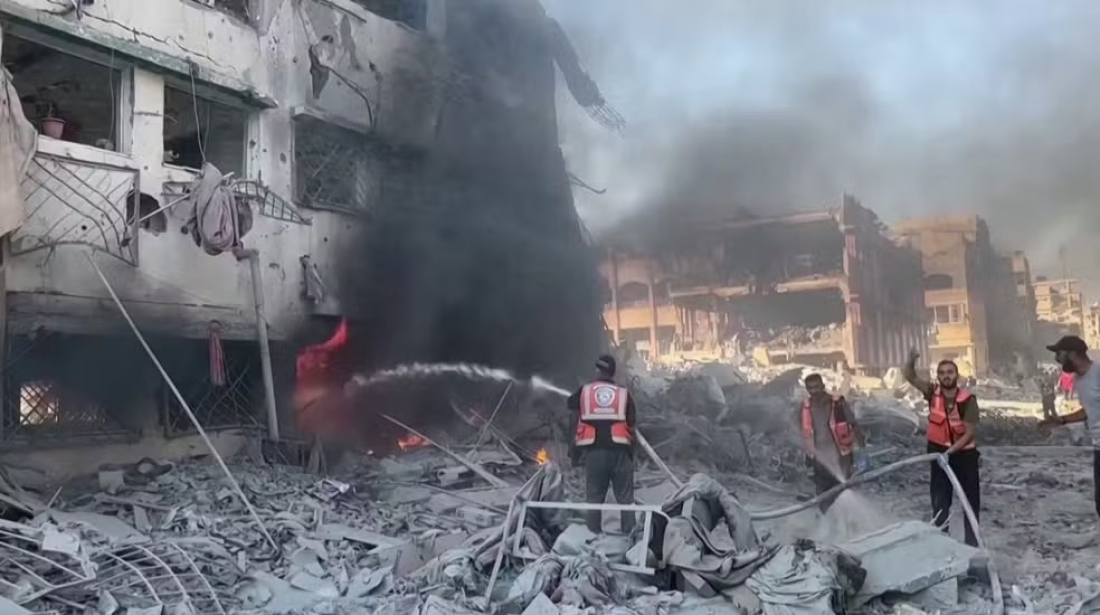 Mundo: ataque de Israel a duas escolas em Gaza mata 25 pessoas