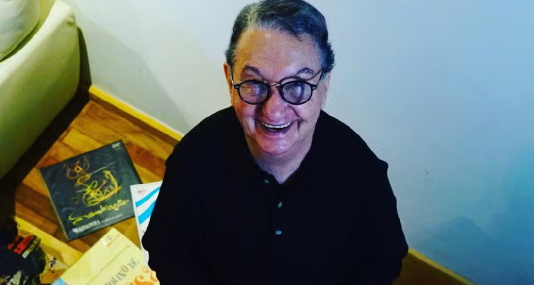 Caçulinha, músico do Domingão do Faustão, morre aos 86 anos