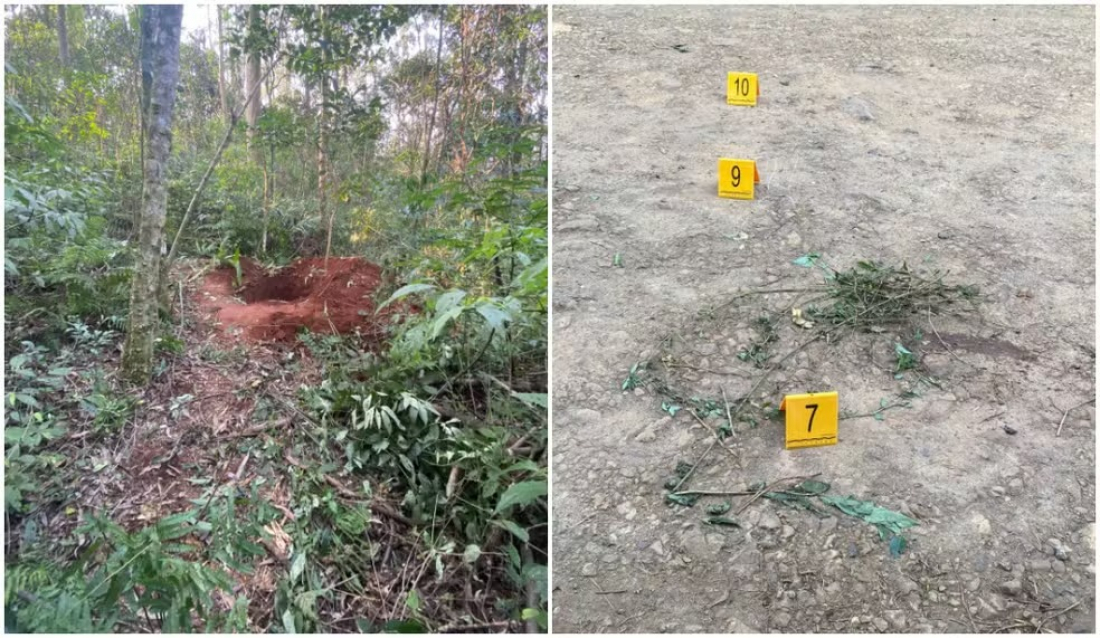 Em SC: mulher que abriu cova para enterrar ex-marido é encontrada morta perto do buraco