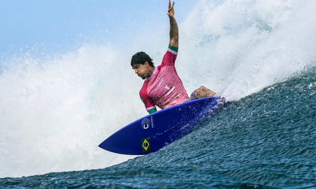 Olimpíadas: Gabriel Medina fica com o bronze no surf