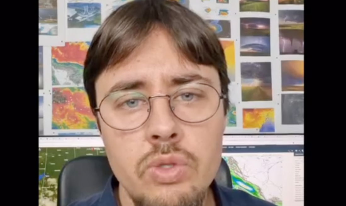 (Vídeo) Santa Catarina pode ter neve nesta semana, aponta meteorologista Piter Scheuer