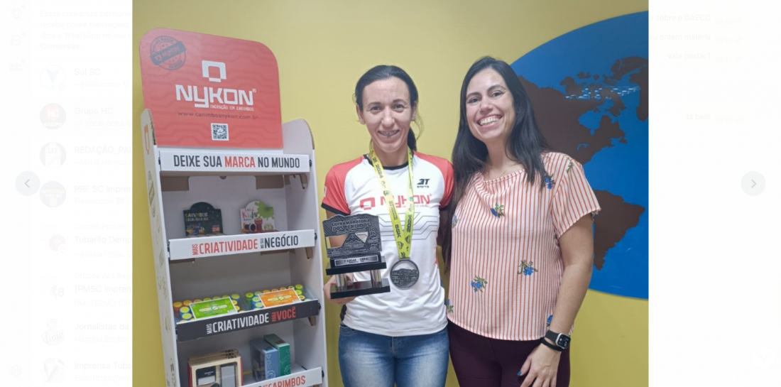 Carimbos Nykon® patrocina atleta Juliana Stolarski no Skyrunning® Brasil Séries 2024
