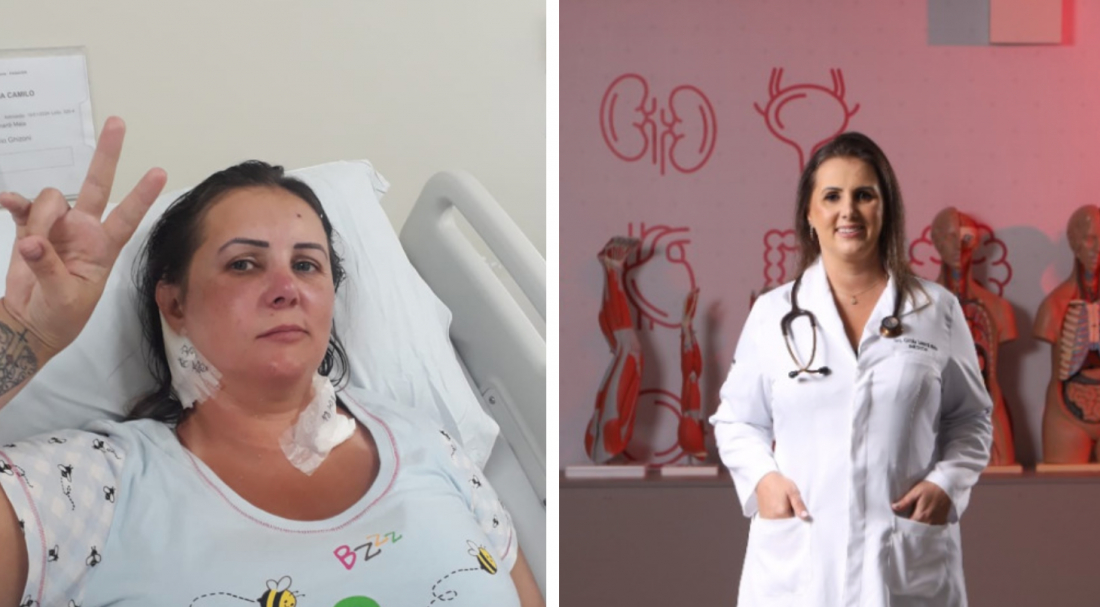 Após superar tumor cerebral, moradora de Gravatal realizará o sonho de se formar em Medicina