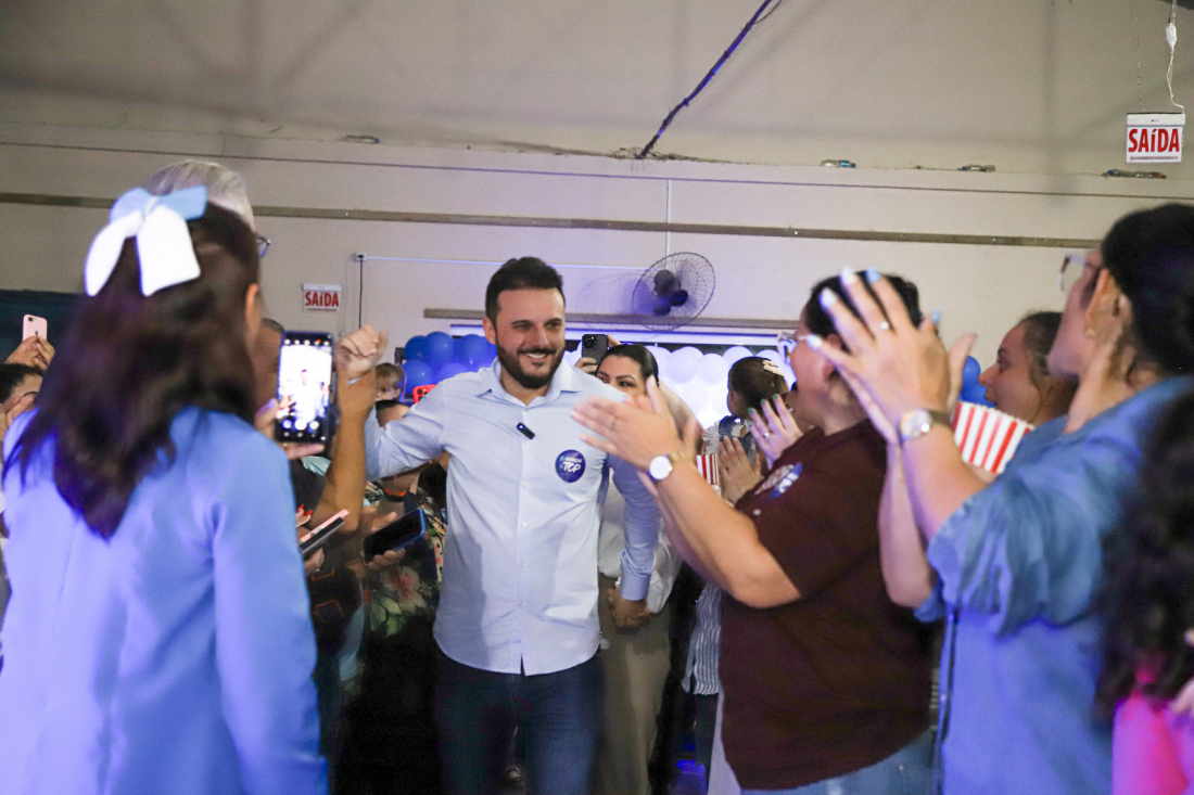 Convenção do PP reúne 600 pessoas em Pescaria Brava e define Henrique da Saúde como pré-candidato a prefeito