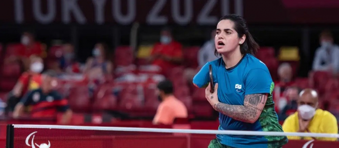 Atleta criciumense é a primeira brasileira a disputar os Jogos Olímpicos e Paralímpicos