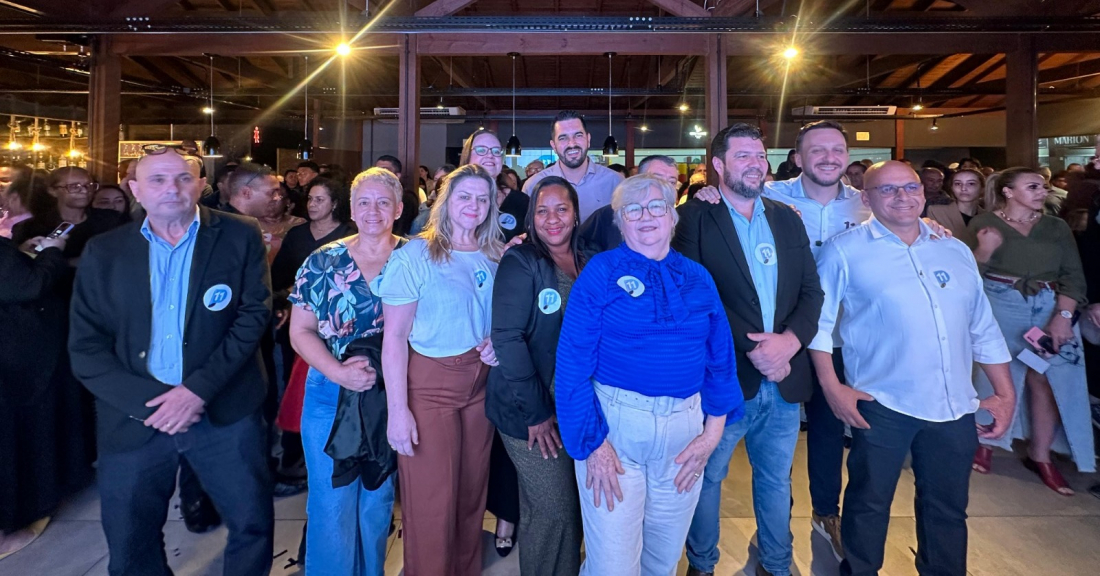 Convenção do PP de Capivari de Baixo confirma candidatura da prefeita Márcia à reeleição