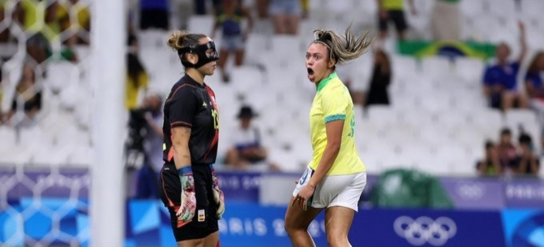 Brasil atropela Espanha e avança para a final do Futebol feminino nos Jogos Olímpicos de Paris