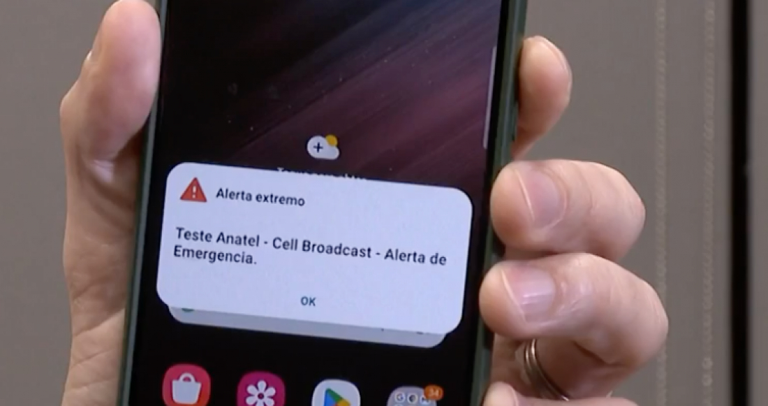 Governo lança sistema 'intrusivo' de alerta de desastres; 2 cidades de SC vão testar a tecnologia