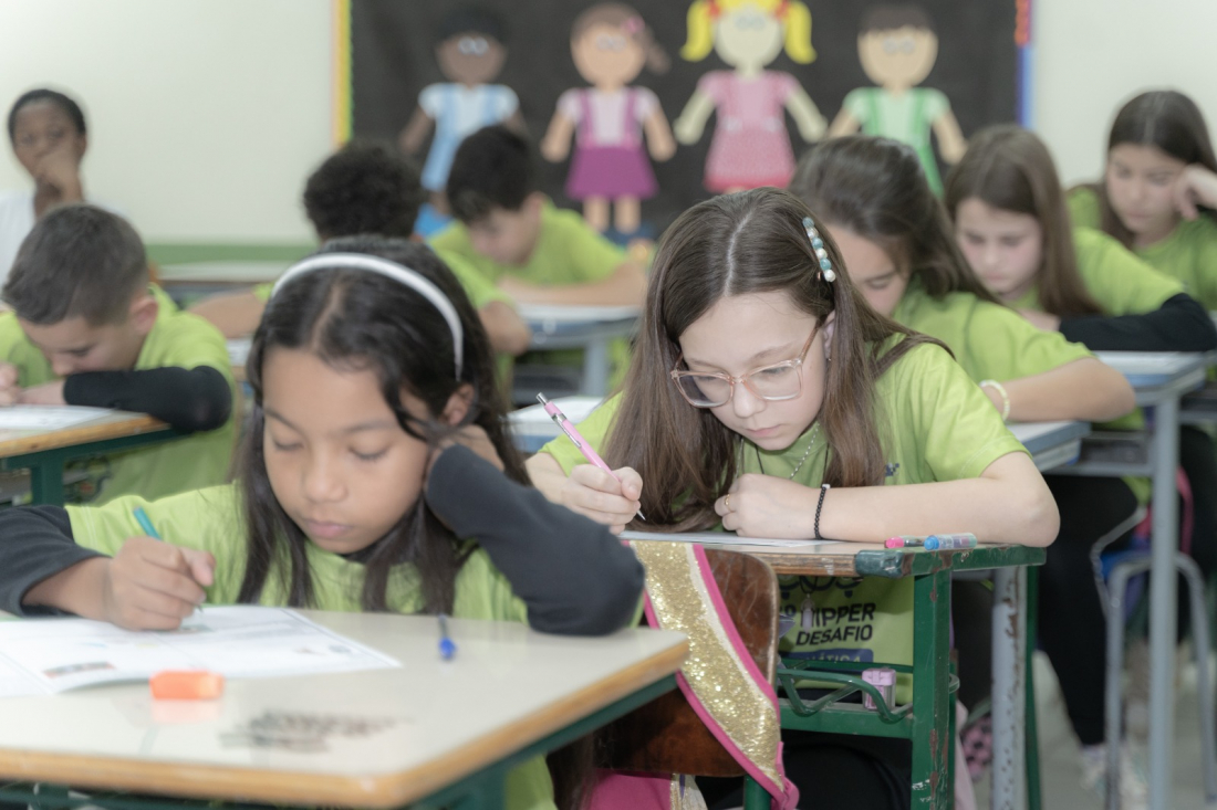 1ª Etapa do Hipper Desafio de Matemática é sucesso em Sangão