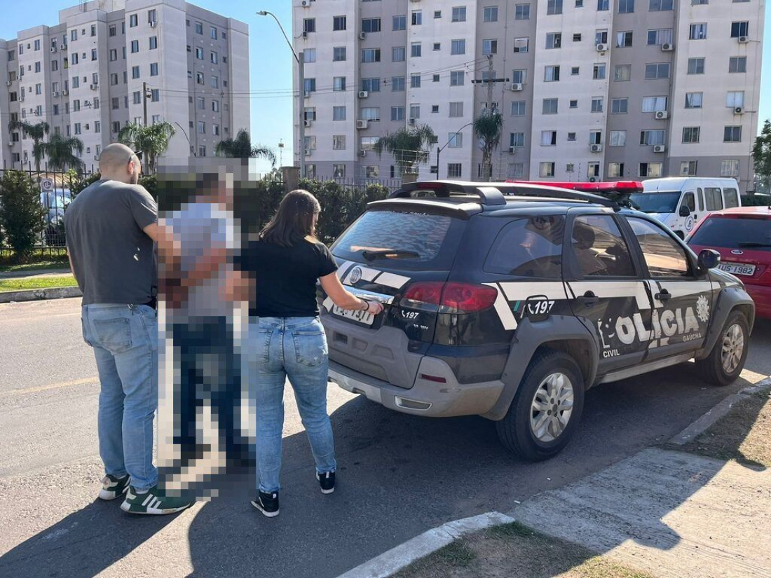 Autor de homicídio com 14 tiros em Imbituba é preso; criminosos se passaram por policiais
