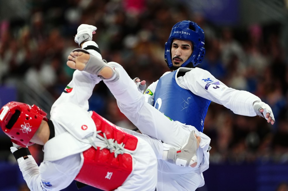 Mais um! Edival Pontes conquista o bronze no taekwondo nas Olimpíadas