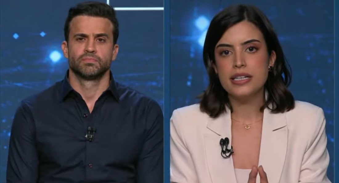 (Vídeo) Candidato a prefeito de São Paulo, Pablo Marçal ataca adversários após pergunta sobre condenação