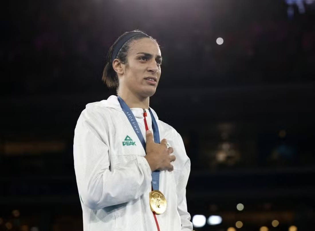 Vítima de polêmica, Imane Khelif conquista medalha de ouro no boxe feminino