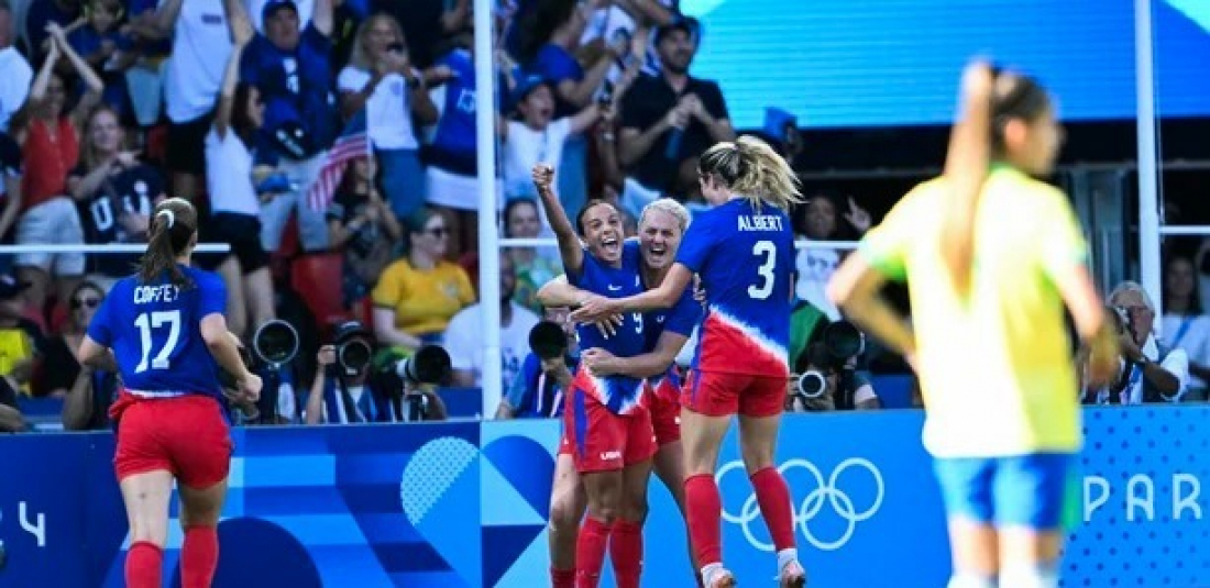 Brasil conquista a medalha de prata no futebol feminino das Olimpíadas