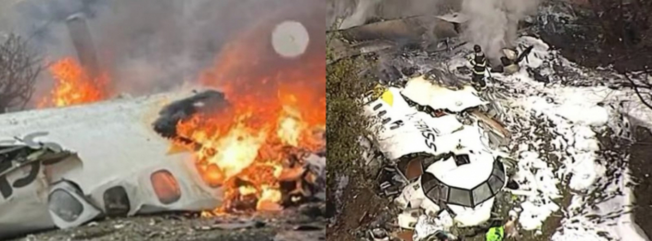 Caixas-pretas de avião que caiu em Vinhedo começam a ser analisadas
