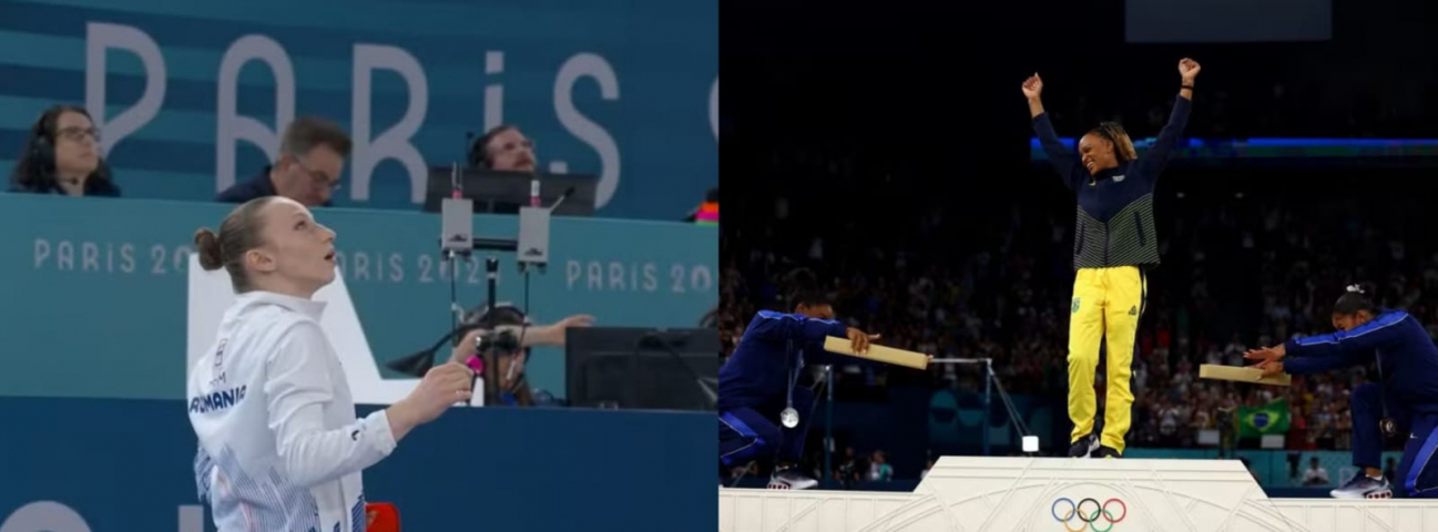 Federação Internacional de Ginástica anuncia que romena Ana Barbosu foi bronze na final do solo