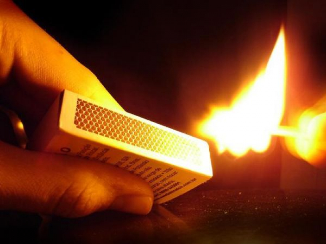 Violência doméstica: homem é preso em Capivari de Baixo após atear fogo à casa que morava com companheira