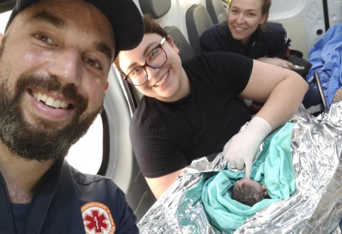 De janeiro a junho, SAMU atendeu mais de 8 mil ocorrências envolvendo grávidas em SC