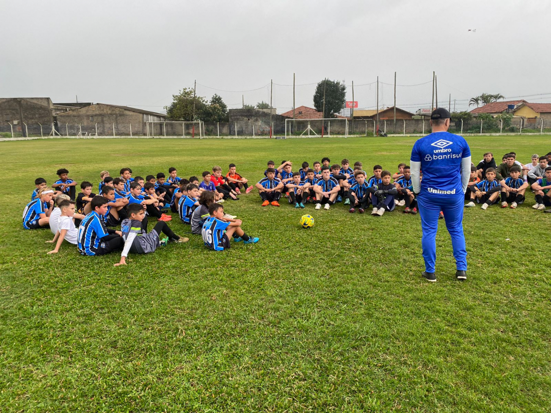 Avaliação do Grêmio aprova 25 jovens atletas da Amurel
