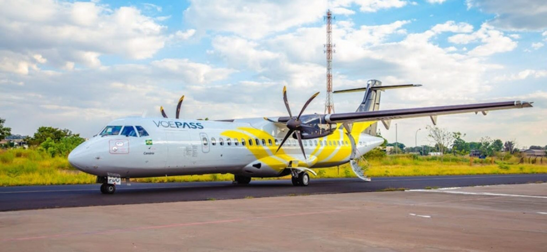 Brasil: avião da Voepass tem pane elétrica e faz pouso de emergência em Uberlândia