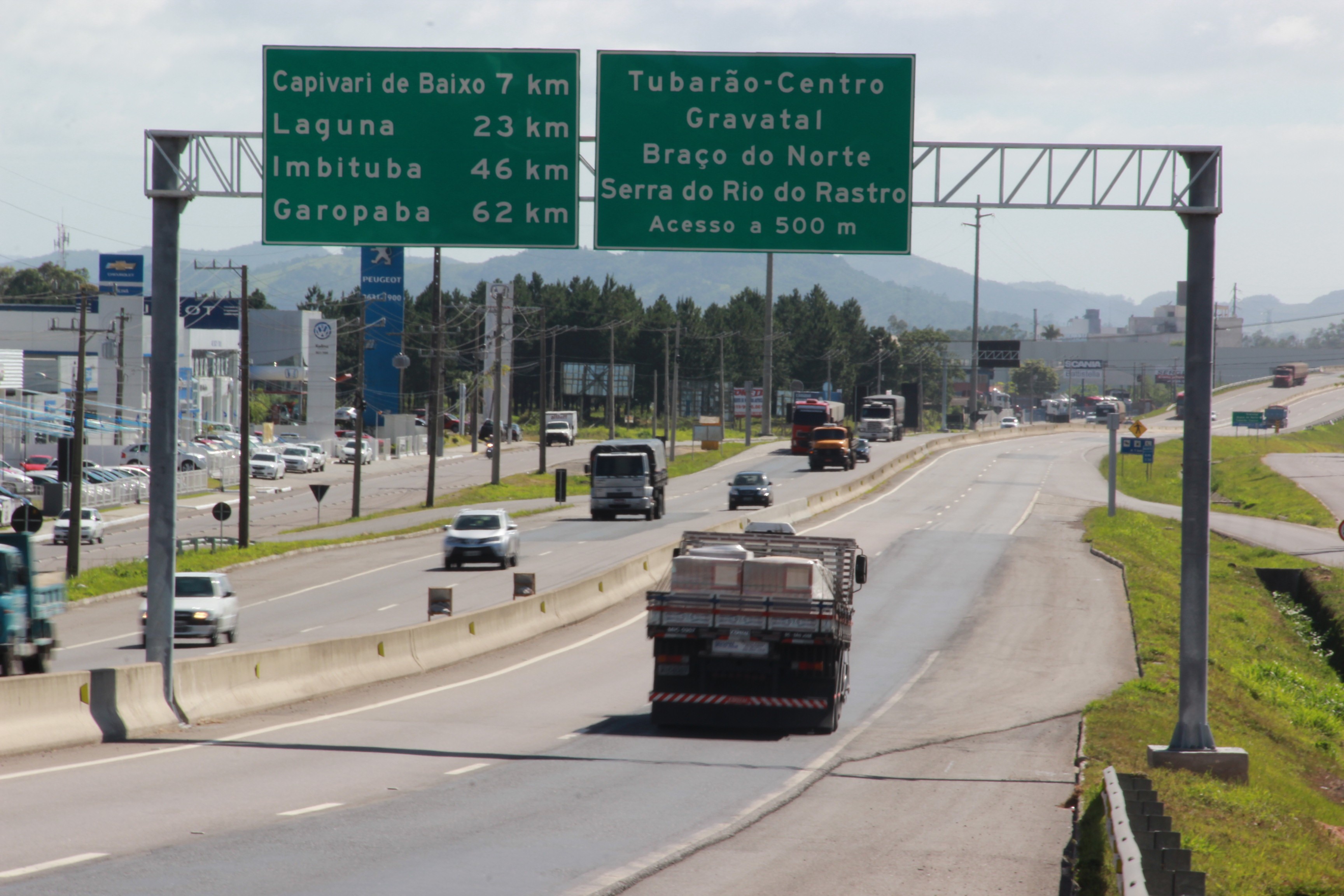 Implantação de novos pedágios na BR-101 Sul gera mobilização regional