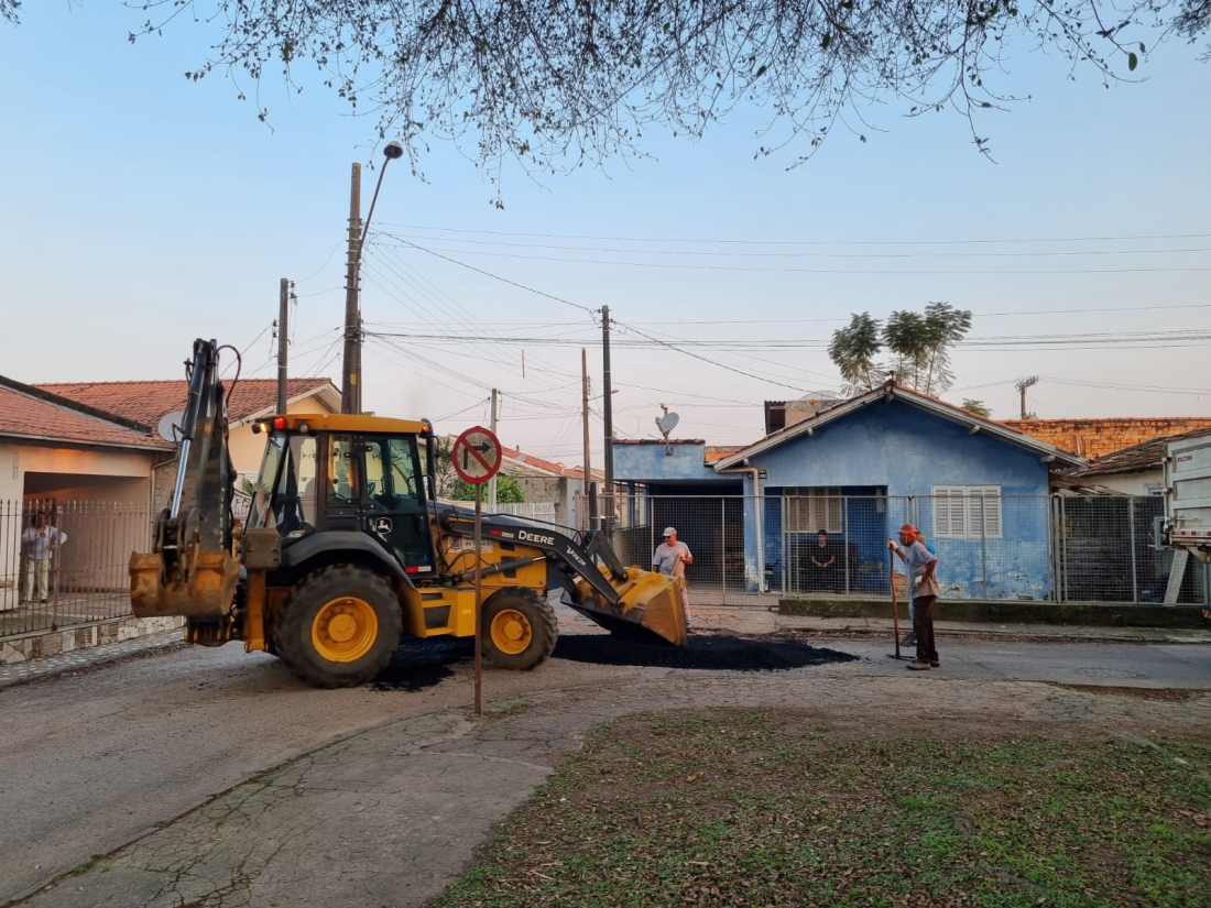 Bairro Passagem começa a ter ruas revitalizadas e Unidade Básica de Saúde reformada