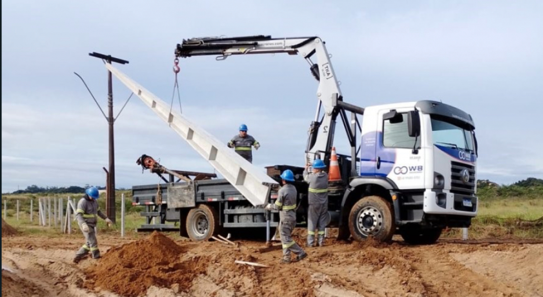 W&B Engenharia, de Tubarão, é contratada para reposicionar rede elétrica em municípios do Vale do Taquari após enchentes