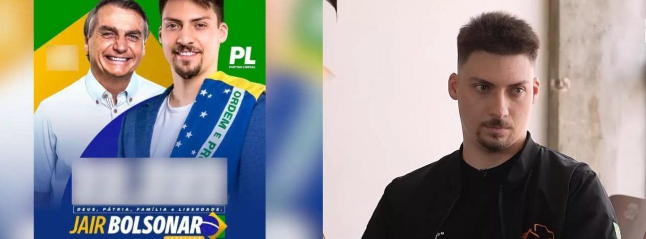 Candidato a vereador em Balneário Camboriú, Jair Renan pode ter problemas com o MP por adotar nome do pai nas urnas