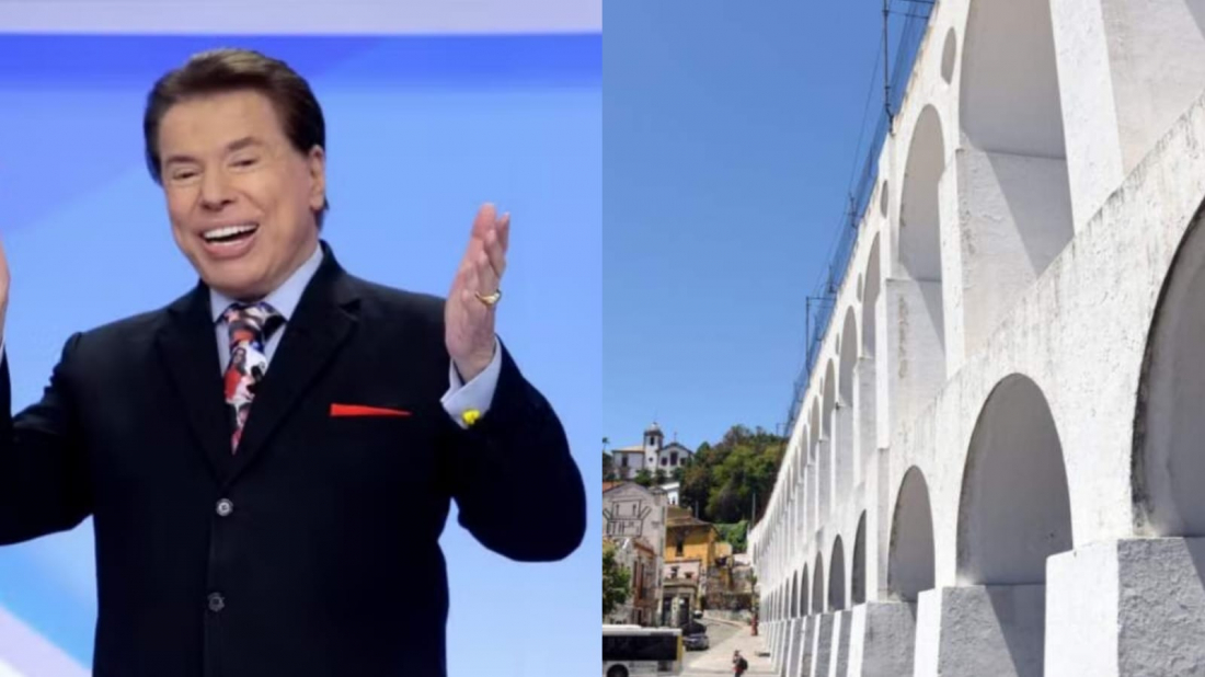 Silvio Santos vai ganhar estátua no RJ, diz Eduardo Paes