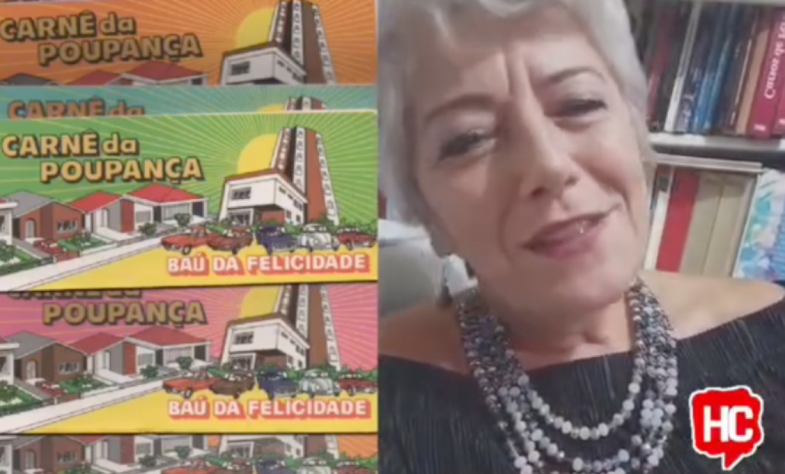 (Vídeo) Edla Zim relembra história com o 'Baú da Felicidade', que inspirou crônica