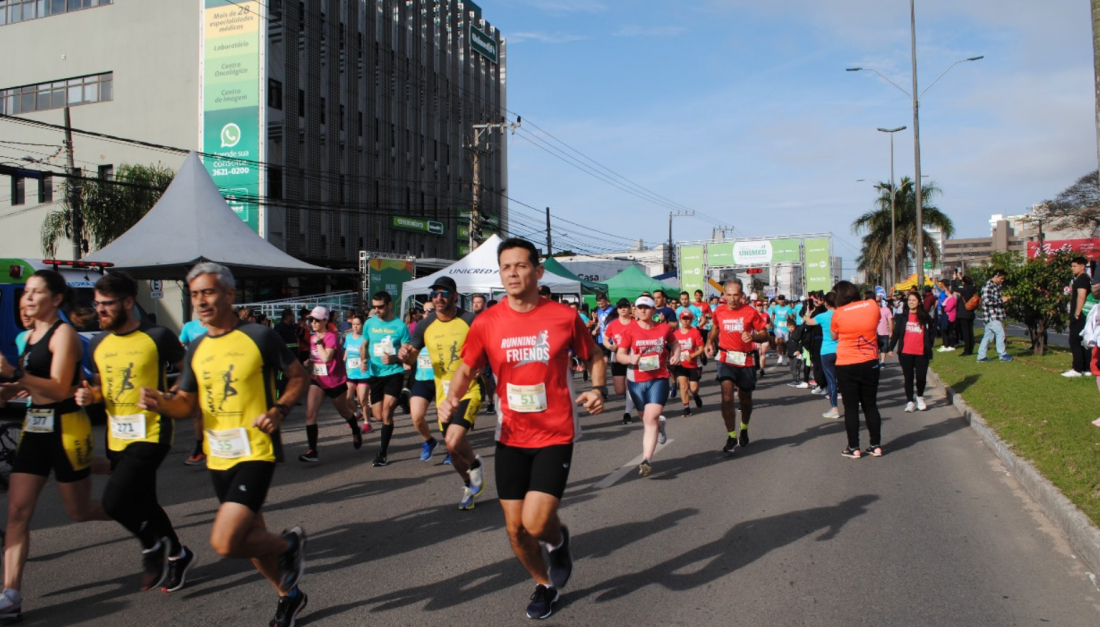 Unimed Tubarão sedia 10ª etapa do Circuito de Corridas