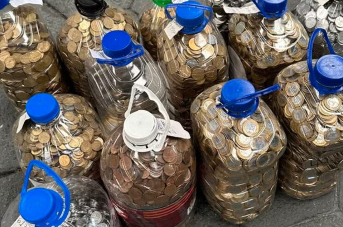 Em SC: Homem compra carro, paga com Pix e mais R$ 17 mil em moedas