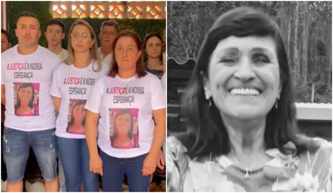 (Vídeo) Família pede nova análise do caso de Marlene Dela Justina, morta com três tiros em Lauro Müller