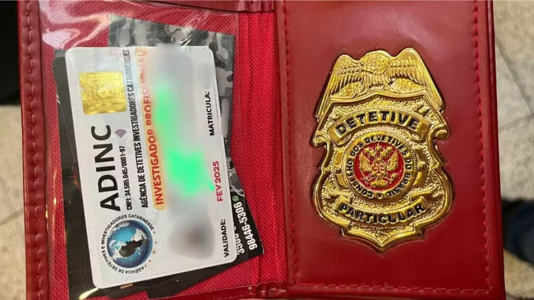 Em SC: detetives fingem ser policiais para conseguir imagens de câmeras de lojas e são presos