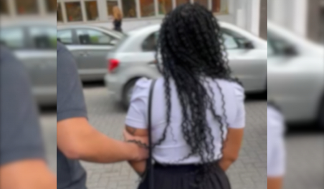 Mulher que matou amiga para roubar bebê é presa em SC