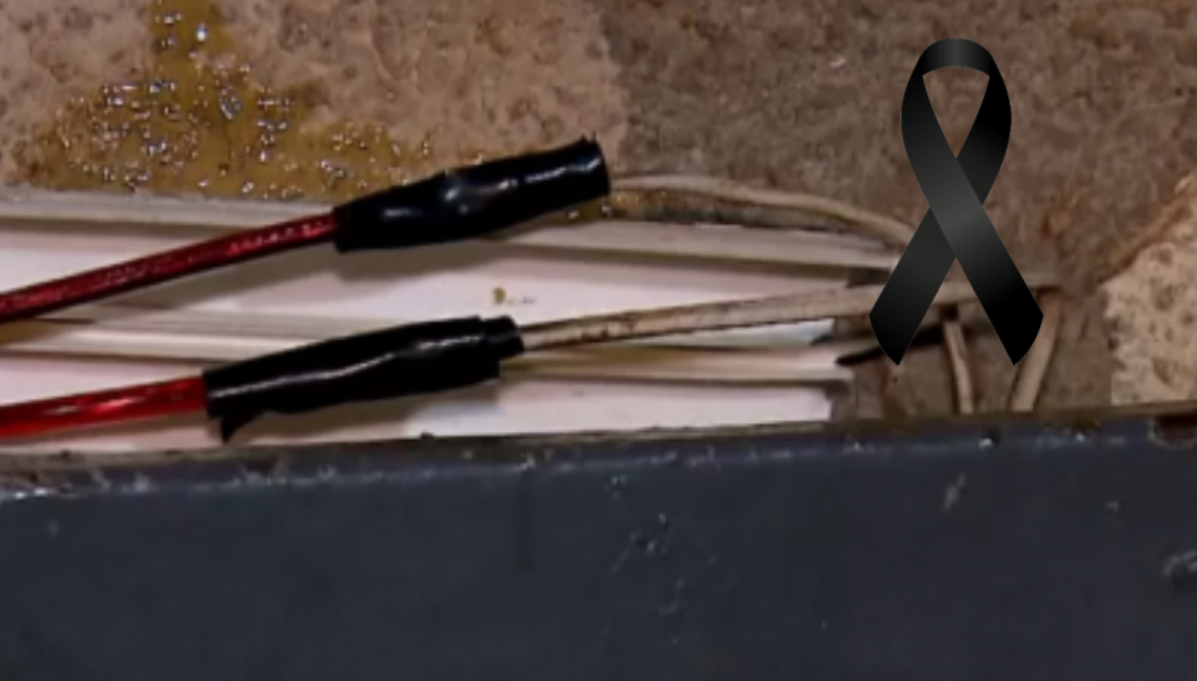 Homem morre ao sofrer choque elétrico no bairro Estiva, em Pescaria Brava