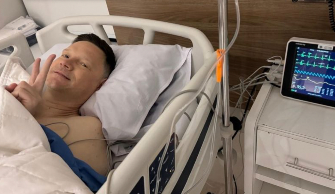 Secretário da Fazenda de Jorginho Mello descobre tumor: ‘nova chance de lutar’