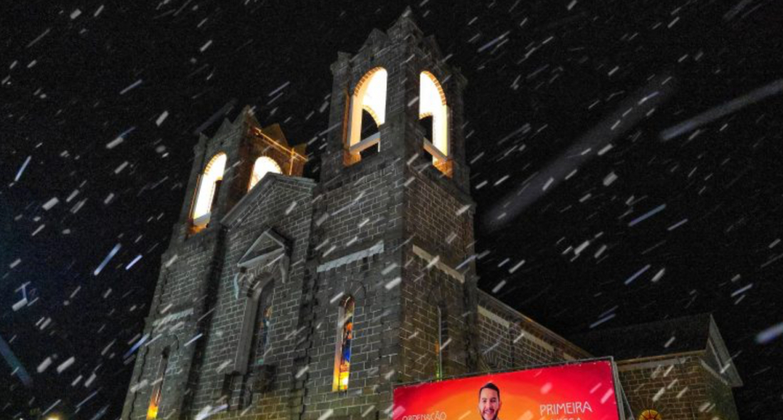 Neve em SC...de novo? Há possibilidade do fenômeno neste fim de semana