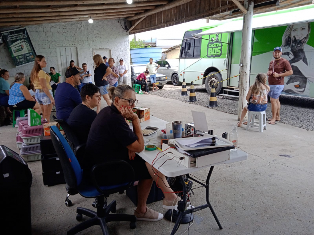 Tubarão terá novo mutirão de castração e vacinação na segunda-feira